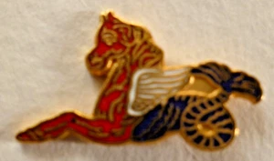AIR FRANCE ENAMEL LAPEL BADGE. - Picture 1 of 1