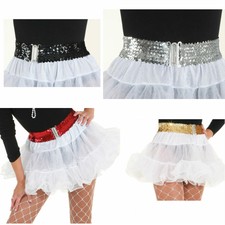 Retro Paillettes Cintura Donna Charleston Paillettengürtel Cintura