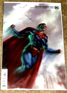 DC COMICS #1023 ACTION COMICS SUPERMAN VARIANT UNREAD VERY HIGH GRADE A BEAUTY - Picture 1 of 1