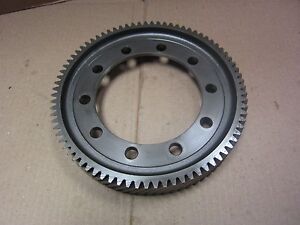 02-04 acura rsx type s 4.3 DIFFERENTIAL RING GEAR ONLY! K20a2 FOR FINAL DRIVE