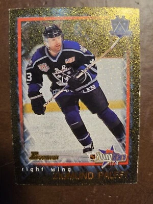 2001-02 Bowman YoungStars ZIGMUND PALFFY Gold Parallel #40 Kings Legend 🔥  - Image 1 of 2