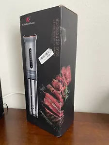 KitchenBoss wifi sous vide machine - Picture 1 of 4