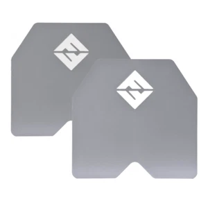 Premium Steel Weight Vest Plates – 20LB Total Set (2x Plates @ 8.75LBS Each) - Picture 1 of 5