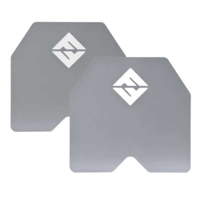 20 LB Weighted Vest Plates Set – 2x8.75 LB Steel Inserts for Rucking /Crossfit - Image 1 of 4