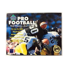 APBA Football  APBA Pro League Football Game (1994-1995 Playoff Teams)  Box VG+