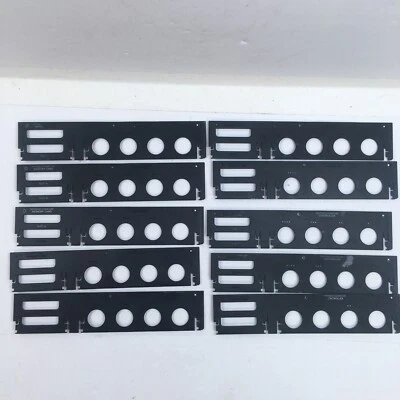 Wii Console Part lot of 10 Gamecube GC Controller Memory Card Replacement Cover - Image 1 of 4