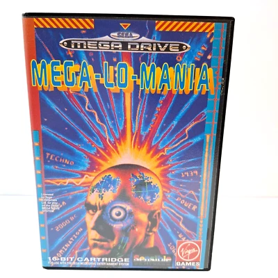 Mega-Lo-Mania - SEGA Mega Drive (Con OVP) - PAL - Simulazione Di Dei - 12226658 - Immagine 1 di 4