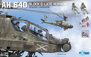 SNOWMAN MODEL SP-2608 1/35 AH-64D BLOCK II LATE VERSION APACHE LONGBOW - Picture 1 of 4