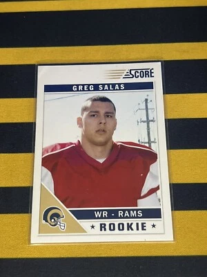 2011 Score - #339 Greg Salas (RC) EX - Image 1 of 2