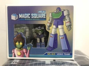 New Transformation toys Magic Square TOYS MS-B29 Video Team Figure In Stock - Picture 1 of 1