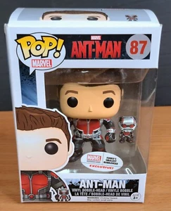 Funko Pop Vinyl Booblehead Marvel Ant-Man 87 Collector Corps Excl + Protector - Picture 1 of 12