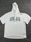 Gameday Couture Gonzaga Bulldogs Hoodie Women's Small White Hooded Soft