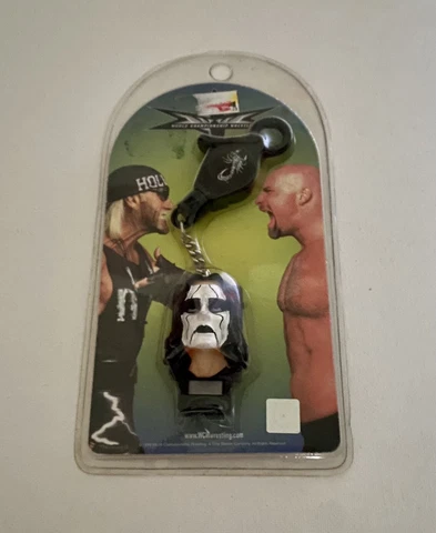 WCW Wrestling STING Clip On, New Cover