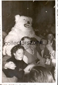 1955 Bavaria Federation International Motorcyclists Rally Photo 5 x 3.5 Inch p1 - Picture 1 of 2