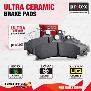 4pcs Protex Rear Ultra Ceramic Brake Pads for Great Wall X200 X240 CC 2009 - On