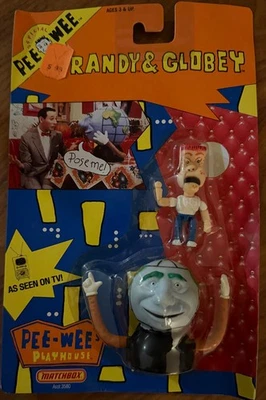 MATCHBOX 1988 PEE WEE PLAYHOUSE JAMBI PUPPET LAND BAND  ACTION FIGURE MOC SEALED - Image 1 of 4