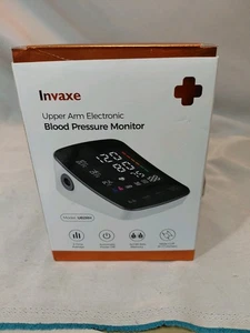 Invaxe ARM Blood Pressure Monitor Model Large Screen Display - Picture 1 of 2
