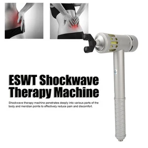 Extracorporeal Shockwave Machine Reduce Pain Deep Massage ESWT Shock Wave Th HR6 - Picture 1 of 24