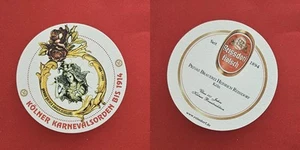 Reissdorf Colonia Orden del Carnaval Cervecería Tapa de cerveza Cerveza - Imagen 1 de 1