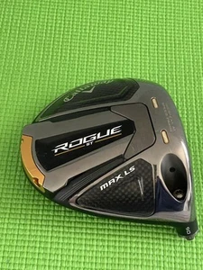Callaway Rogue St Max Ls Driver Head - Picture 1 of 3