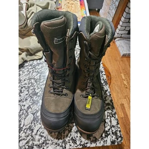 Rocky Blizzard Stalker Steel Toe Waterproof 1200G Insulated Work Boot Size 11M - Picture 1 of 8