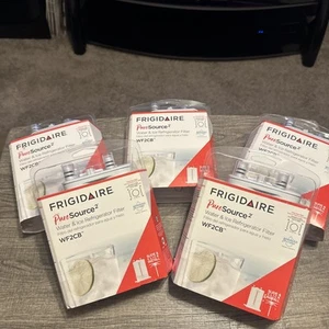 NEW Set of 5 Frigidaire WF2CB PureSource 2 Water & Ice Refrigerator Filter WF2CB - Picture 1 of 6