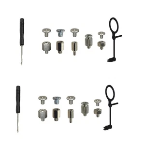 M.2 SSD Mounting Screws Kit With Ergonomic Screwdriver For PC Motherboard - Picture 1 of 8