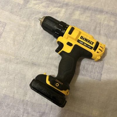 Dewalt DCD710 10.8-12V Cordless Drill Driver - WITH 1,3Ah Battery  - Image 1 of 4
