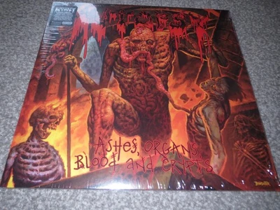 AUTOPSY ~ASHES, ORGANS, BLOOD~ AWESOME RARE PRESS LP VINYL DEATH CARCASS NEW - Image 1 of 4