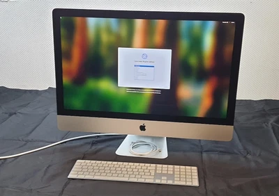 ***TOP*** Apple iMac 27 Retina 5k 2019, 3,7 GHz, 64GB, 2,12TB, Radeon Pro 580X - Bild 1 von 4