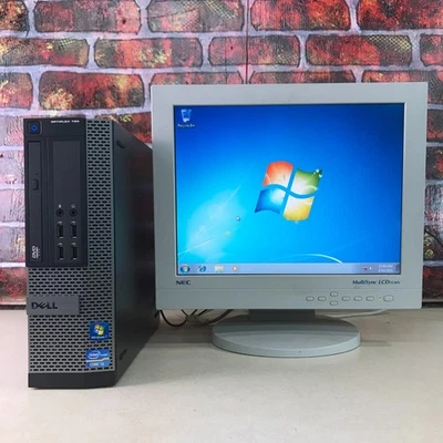 Dell OptiPlex 790 SFF Desktop i5-2400 3.10GHz 3GB RAM 256GB SSD (Windows 7 Pro) - Image 1 of 4