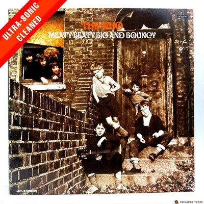 The Who – Meaty Beaty Big And Bouncy - Image 1 of 4