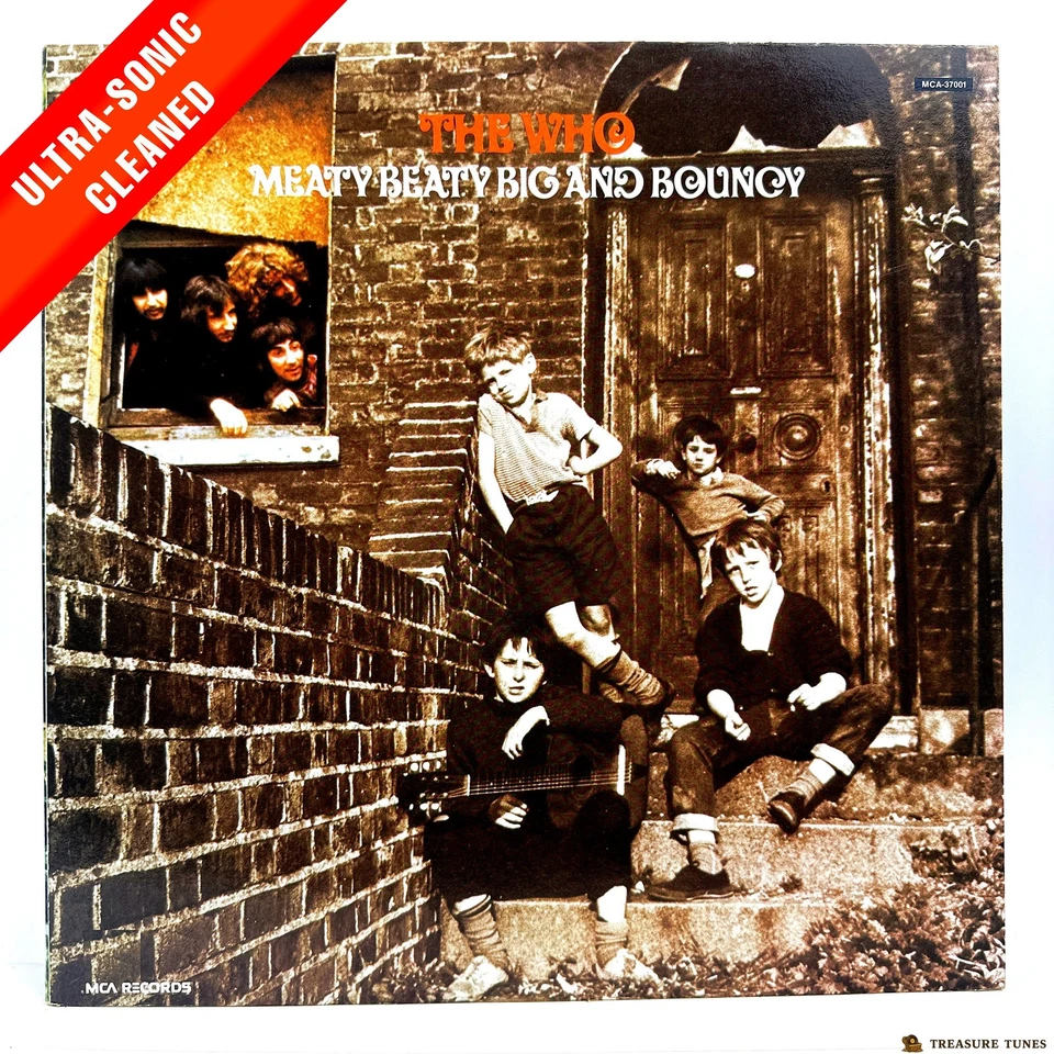 The Who – Meaty Beaty Big And Bouncy - Image 1 of 4