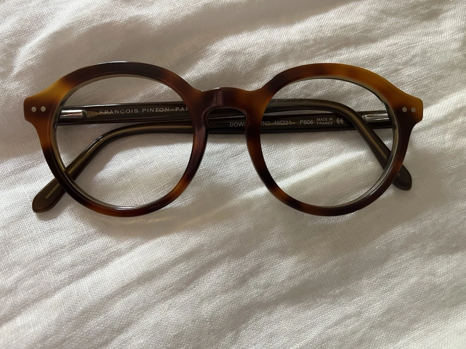 Monturas de gafas Francois Pinton Downtown Tortoise Shell 48-21-140 Foto 1 de 4