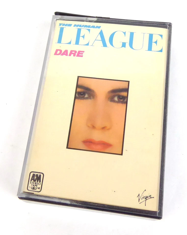 Musikkassette - THE HUMAN LEAGUE - Dare - Tape MC - Bild 1 von 1