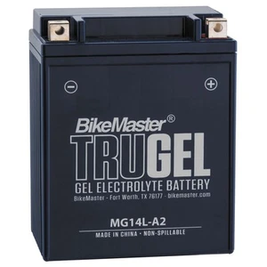 Bikemaster TruGel Battery Kawasaki Vulcan 750 (1986 - 2006) - Picture 1 of 2