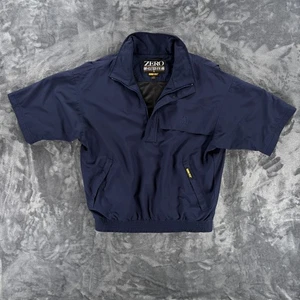 Pullover Camicia a Vento Golf Zero Restriction Gore‐Tex Uomo M Made in USA Logo AAC - Foto 1 di 14
