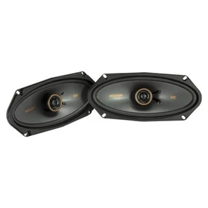 Kicker KS-Series 51KSC41004 4x10" 2-Way Coaxial Speakers w/ High Power Handling - Picture 1 of 4
