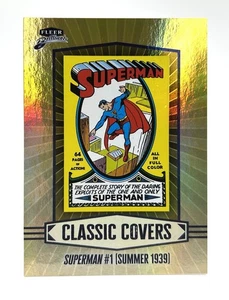 Classic Covers #CC-2 2025 Fleer Brilliants Superman #1 - Picture 1 of 2