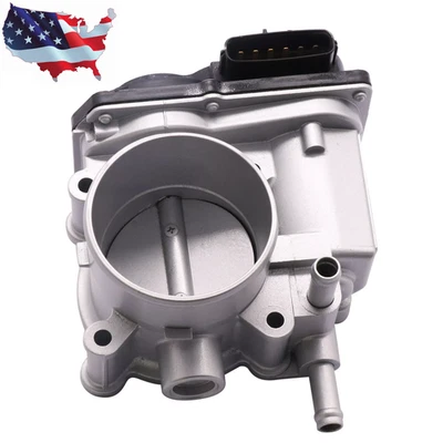 Genuine Throttle Body Assembly 4X43-9F991-AA FOR 2006-2008 Jaguar S-Type X-Type - Image 1 of 4