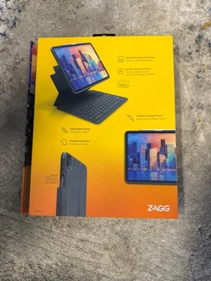 ZAGG Pro Keys Wireless Keyboard Case For iPad Pro 12.9" 6th/5th/4th Gen - Black - Image 1 of 4
