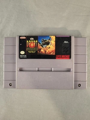 Desert Strike: Return to the Gulf, SNES, Loose, Authentic! - Image 1 of 3