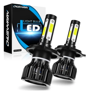 For Toyota Paseo Base Coupe 1.5L 1992-1998 H4/9003 LED Headlights High Low Bulbs - Picture 1 of 9