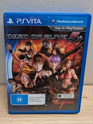 Dead or Alive 5+ - PS Vita - PlayStation Vita - Image 1 of 3