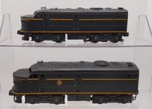 Lionel 2032 Vintage O Erie Alco AA Diesel Locomotive Set - Picture 1 of 6