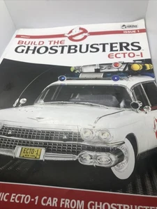 Eaglemoss Hero Collector Build The Ghostbusters Ecto-1 Manual Only ISSUE 1 - Picture 1 of 2