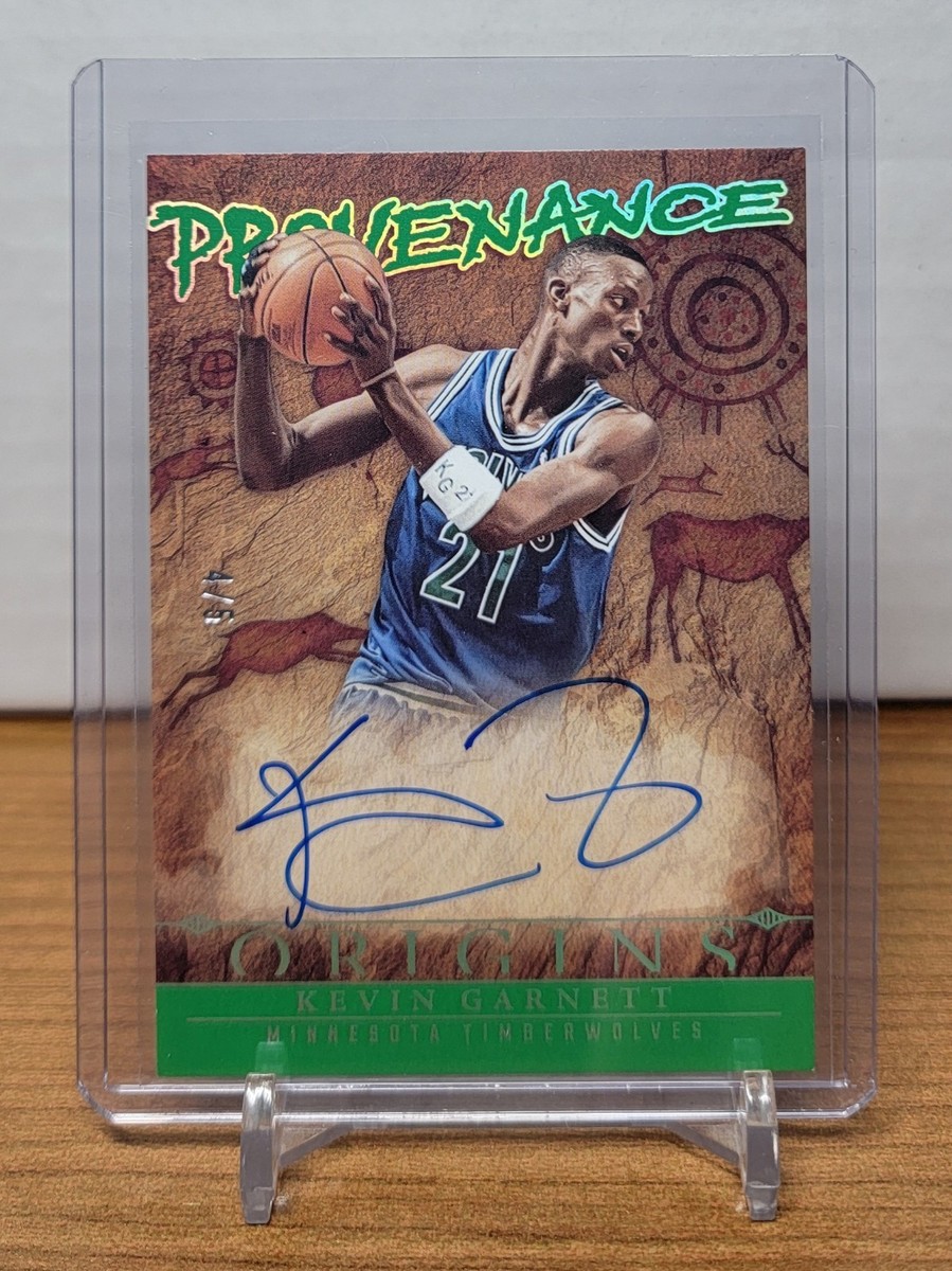 Panini Kevin Garnett Basketball Sports Trading Cards & Accessories 