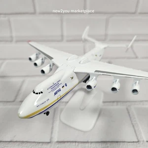 1:400 Antonov An-225 Mriya Diecase Avión Modelo Ucrania Pintado Mriya - Imagen 1 de 13