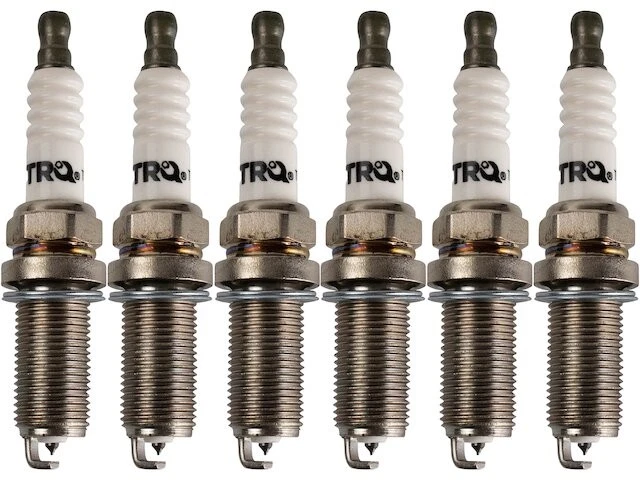 TRQ 14RG79R Spark Plug Set Fits 1986-1988 Buick Century 3.8L V6 - Image 1 of 1