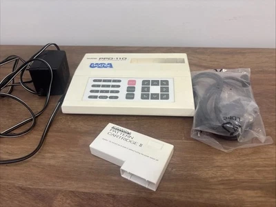 Brother PPD-110 pattern programming device Sewing Embroidery Read Please - Image 1 of 4